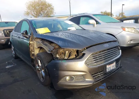 2015 Ford Fusion Se из США, поврежденный, VIN 3FA6P0H71FR294823